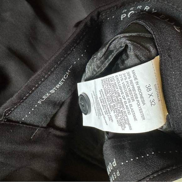 Perry Ellis flex stretch pants 38x32 - Picture 4 of 4